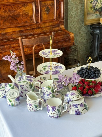 Сахарница First Lady Сирень Победы