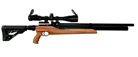 Пневматическая винтовка Ataman M2R Тип III Карабин Тактик SL 6,35 мм (Дерево)(магазин в комплекте) (516/RB-SL)