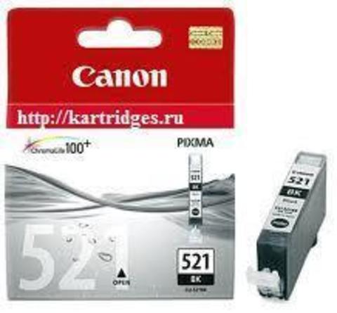 Картридж Canon CLI-521Bk