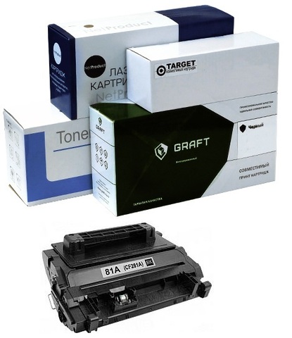 Картридж CF381A OEM