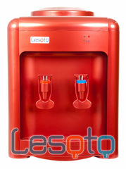 Кулер для воды LESOTO 36 TK red