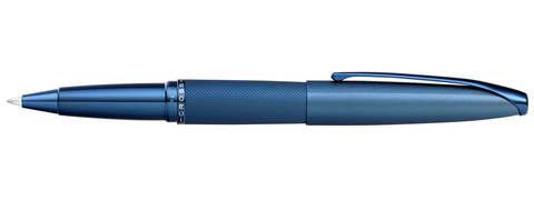 Ручка-роллер Cross ATX, Sandblasted Dark Blue PVD (885-45)