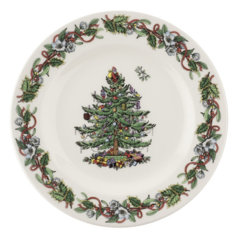 Тарелка для закусок 20см Spode Рождественская ель Эксклюзив