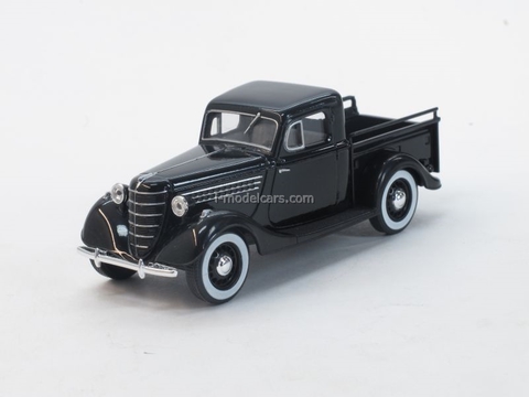 GAZ-11-415 black 1:43 Nash Avtoprom