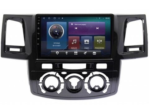 Магнитола Toyota Hilux/Fortuner (2005-2010) Android 10 4/64GB IPS DSP 4G модель CB-112TS10