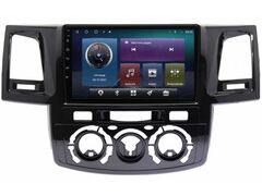 Магнитола Toyota Hilux/Fortuner (05-10) Android 10 4/64GB IPS DSP 4G модель CB112TS10