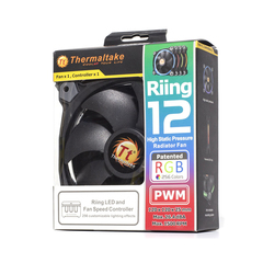 Кулер для компьютерного корпуса Thermaltake Riing 12 LED RGB Switch