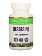 Paradise herb, карнозин-60 вегетарианских капсул