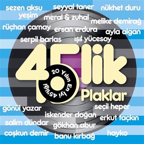 Vinil \ Пластинка \ Vynil 45'LİK PLAKLAR - VOL.4 / LP