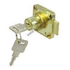 Замок мебельный №138 золото (12) (00000328)