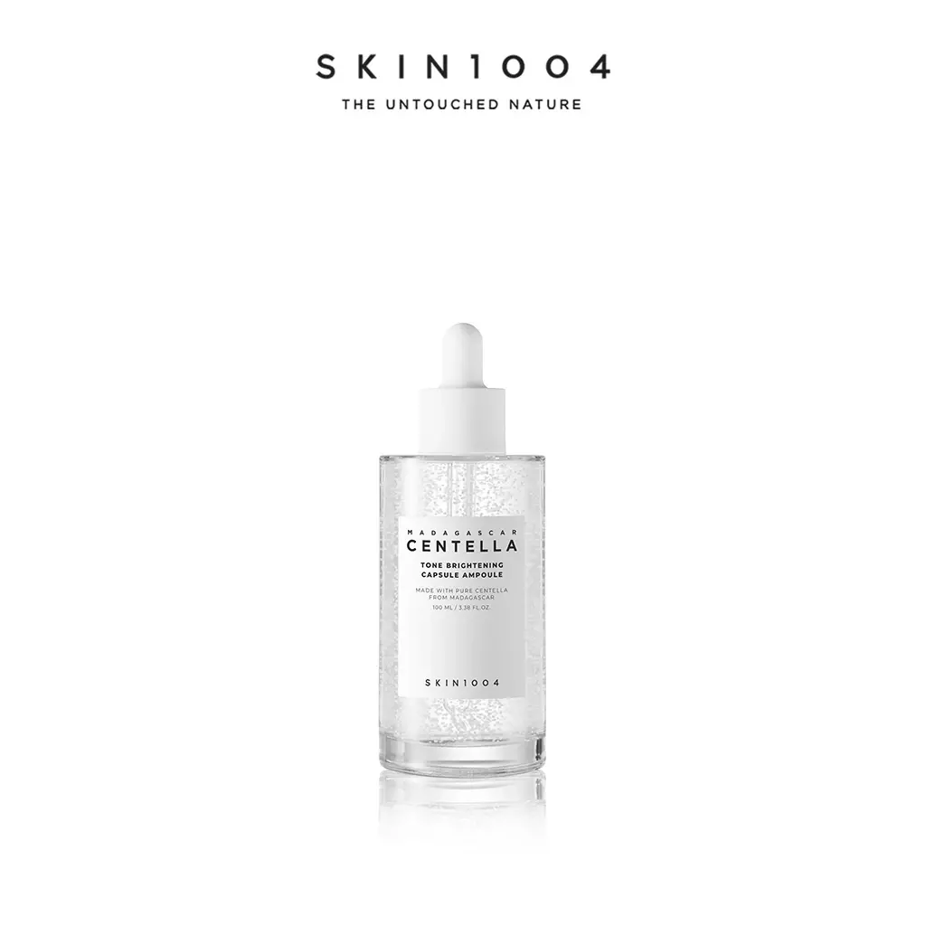 Осветляющая ампула skin1004 Madagascar Centella Tone Brightening Capsule Ampoule.