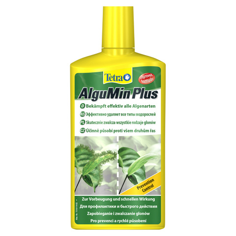 Tetra AlguMin профилактическое средство против водорослей (500 мл)