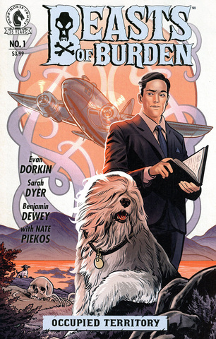 Beasts Of Burden Occupied Territory#1 (Cover A)