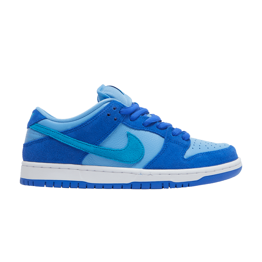 Nike dunk top sb blue