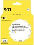 Картридж T2 IC-H656 №901 для HP Officejet J4524, J4535, J4580, J4624, J4660, J4680, 4500 G510, цветной