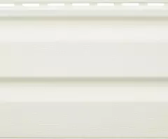 Сайдинг Виниловый Альта-Профиль Аляска  Сноу 205х3000мм 0,62м2