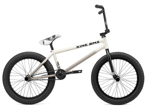 Велосипед KINK BMX Switch серый - 2023