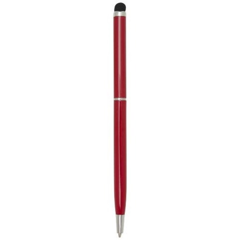 Ore aluminium ballpoint pen with stylus (blue ink)