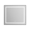 BelBagno SPC-KRAFT-1200-800-LED-TCH-WARM Зеркало в алюминиевой раме со встроенным светильником, сенсорным выключателем и подогревом, SPC-KRAFT-1200-800-LED-TCH-WARM, 1200x32x800 мм