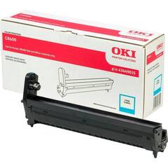 OKI C8600/C8800 Drum-unit cyan (голубой) (43449015)
