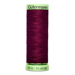 Нить Top Stitch 30/30 м для декоративной отстрочки, Gutermann, 108 слива