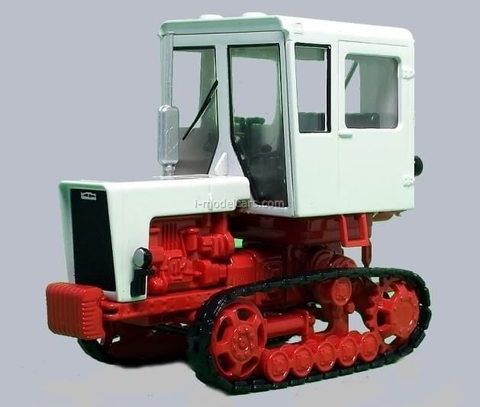 Tractor T-70S 1:43 Hachette #50