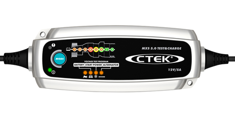 Зарядное устройство + тестер для 12В АКБ (8 этапов, 1,2‐160Aч) MXS 5.0 TEST&CHARGE