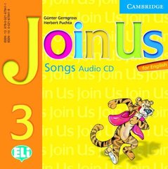 Join Us for English 3 Songs CD x 1