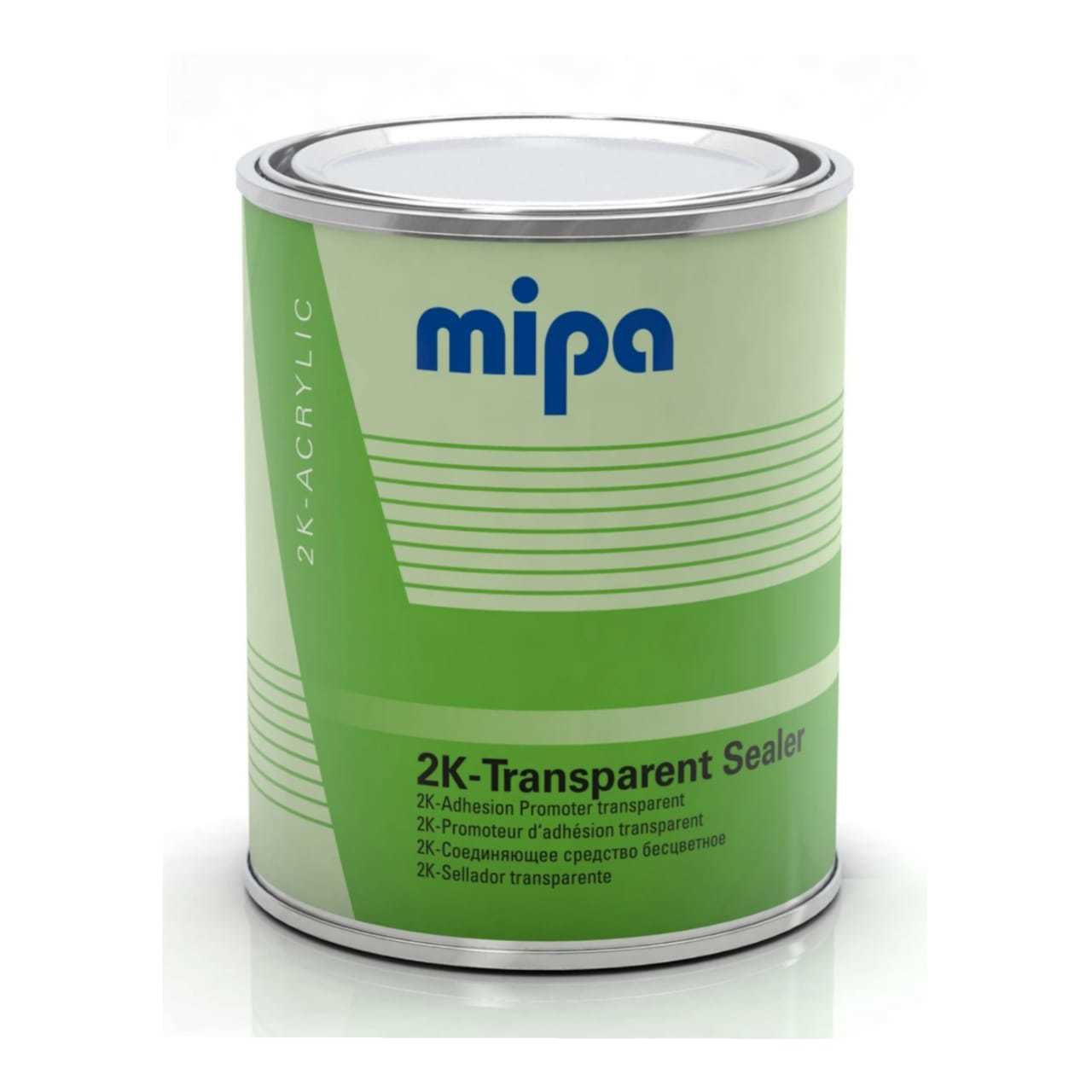 Mipa Грунт (Transparent sealer) 1л.+ отв 0,5л (комплект)