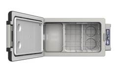 Компрессорный автохолодильник ICECUBE IC30 (12V/24V/220V, 29л) черный