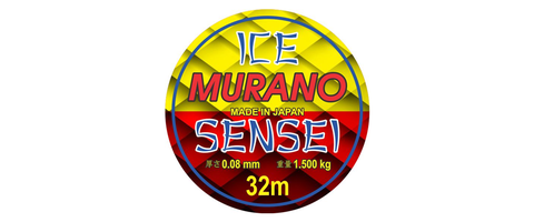 МОНОФИЛЬНАЯ ЛЕСКА MURANO SENSEI ICE 32 м 0,20 тест 5,5 продажа от 5 шт.