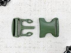 Фастекс усиленный, ш. 4 см, хаки