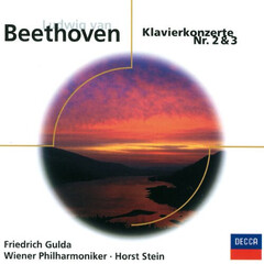 Friedrich Gulda, Horst Stein, Vienna Philharmonc / Beethoven: Piano Concertos Nos. 2 & 3 (CD)