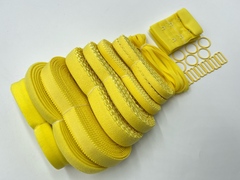 Набор фурнитуры PLUS для пошива нижнего белья (желтый)