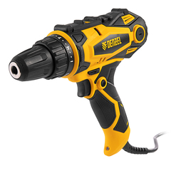 Дрель-шуруповерт сетевая SD-300-10, Denzel, 26201