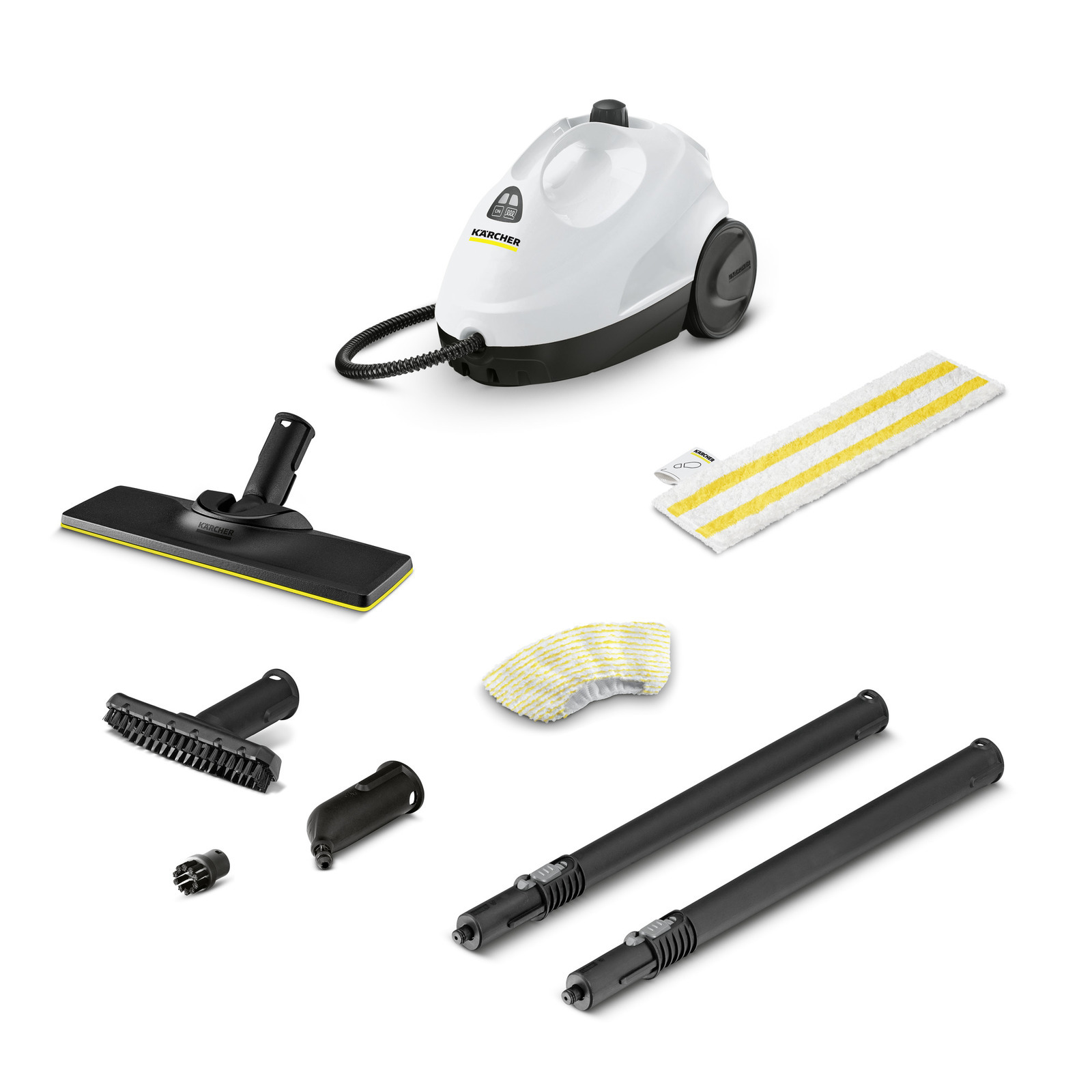 Пароочиститель SC 2 EasyFix 15126000 – купить за 14 990 ₽ |  Интернет-магазин Karcher