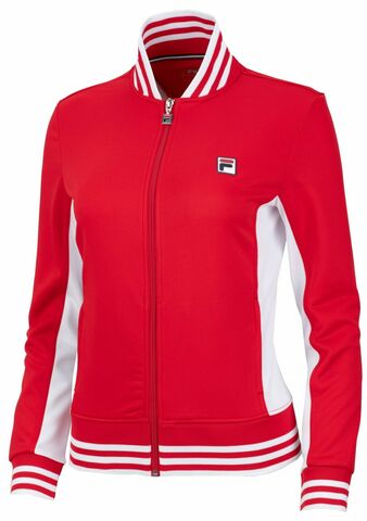 Женская теннисная куртка Fila Jacket Georgia - fila red/white