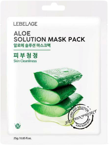 Lebelage Маска тканевая Lebelage Aloe Solution Mask