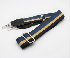 Ремень для сумки текстильный, р. 3,8х140 см