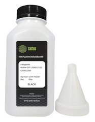 Тонер Cactus CS-RK-TN2335 черный флакон 95гр. (в компл.:флажок) для принтера Brother DCP L2500/L2520/L2540/L2560