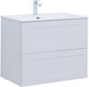 Aquanet 313234 Тумба Терра 80 цв.белый матовый (313234)