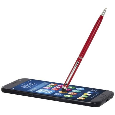 Ore aluminium ballpoint pen with stylus (blue ink)