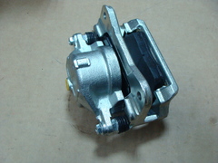 суппорт дискового тормоза ГАЗ-3302 левый с колодками в сборе (MetalPart)  MP-3302-3501137