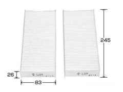 Фильтр салонный VIC  AC-202E