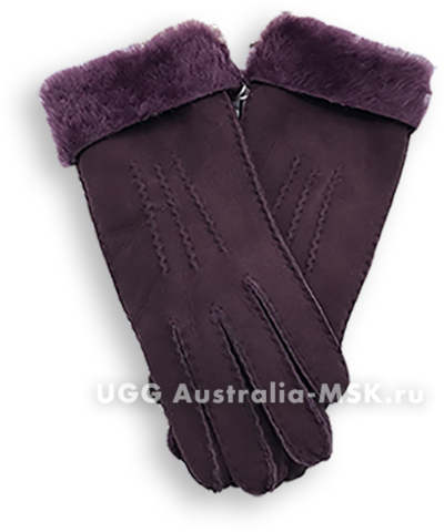 UGG Women's  Glove Three Rays Purple