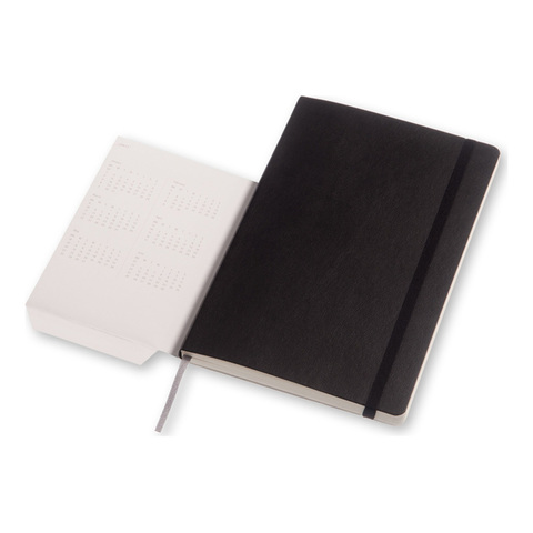 Ежедневник Moleskine Academic Wknt LGH, цвет черный