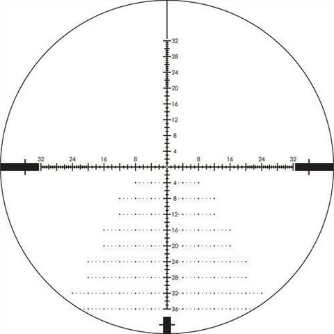 VORTEX DIAMONDBACK TACTICAL 6-24X50 EBR-2C(MOA) FFP