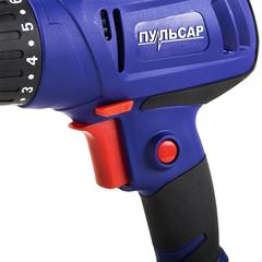Шуруповерт сетевой ПУЛЬСАР ДШ 300 (300Вт, 19Hm, 10 мм, 1ск, 1,3кг)