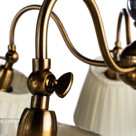 Люстра Arte Lamp Seville A1509PL-5PB