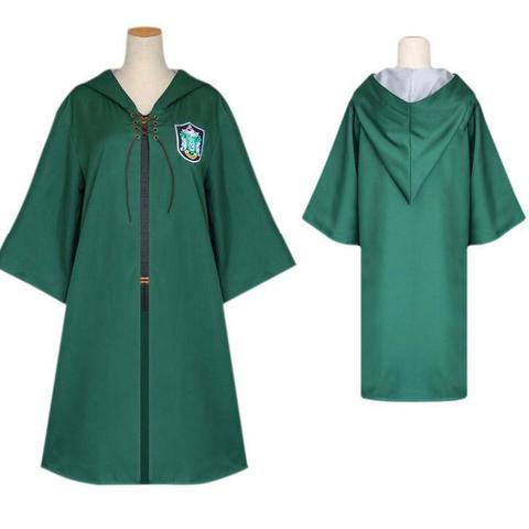 Xalat \ Robe Harry Potter Slytherin green